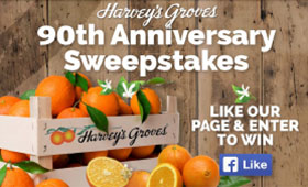 Harevey’s Groves — Facebook Sweepstakes