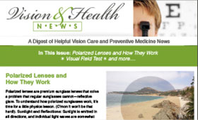 Vision & Health — Email Newsletter